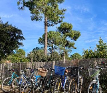 La Tranche-sur-Mer House | La White House, 8 personnes/8 vélos + free Parking
