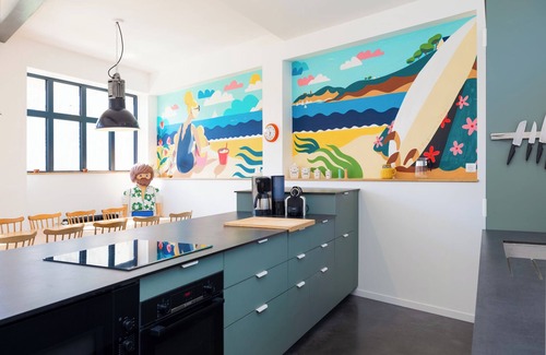 Saint-Pair-sur-Mer Villa | La Zinguerie de la Plage | beach 300m | table soccer, arcade, pingpong | family-friendly
