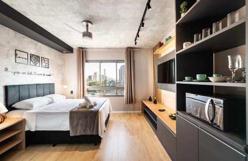 Tatuape Apartment | LA6 Studio Charmoso com Acesso Fácil ao Metrô