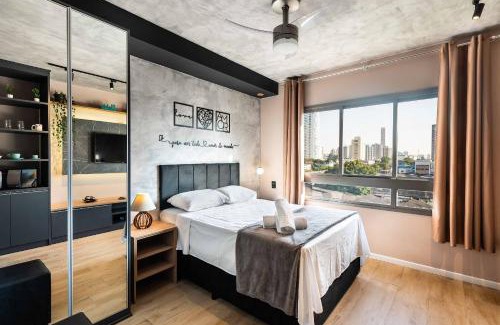 Tatuape Apartment | LA6 Studio Charmoso com Acesso Fácil ao Metrô