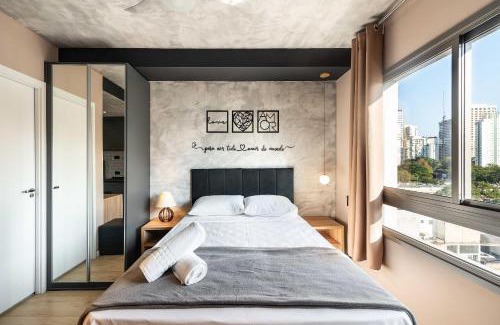 Tatuape Apartment | LA6 Studio Charmoso com Acesso Fácil ao Metrô