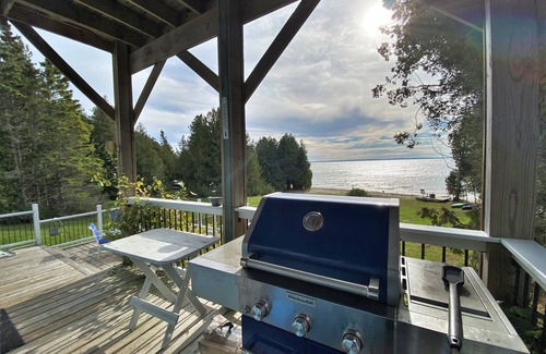 St Ignace House | LaBarbe Bleu on Lake Michigan