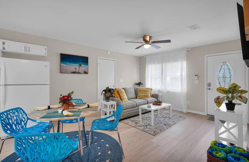St. Augustine House | Labor D Getaway! Fam Trip~Private Pool & Grill~3mi to Beach