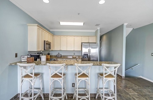 Miramar Beach House | Labor Day and SNOW BIRD SPECIAL RATES! 4b/4b, 2nd row, Private beach, Tiki room!