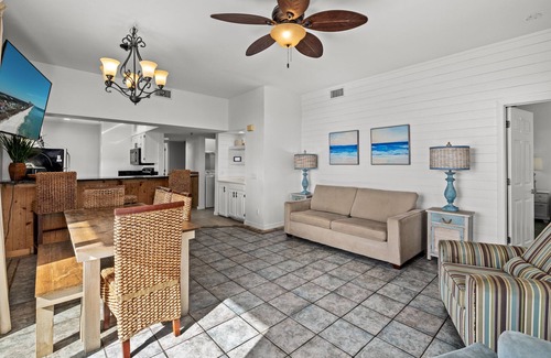 Miramar Beach Condo | “Labor Day on the Beach – Ground-Floor Mainsail Condo w/Beach Setup Included!”