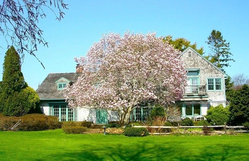Water Mill House | LABOR DAY WEEK Special.Luxury Water Mill S.Mecox Bay/Pool/Dock/Fabulous Gardens