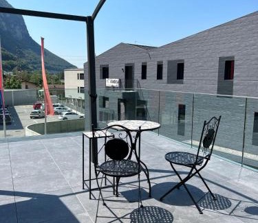 Melano Apartment | LabPark terrace Melano