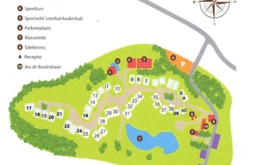 Le Bourg House | Lac Bleu huis nr 13