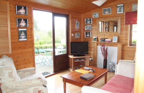 Massignac Ski Chalet | Lac Lucie chalet and private lake, hot tub, private pool, woodland and wildlife