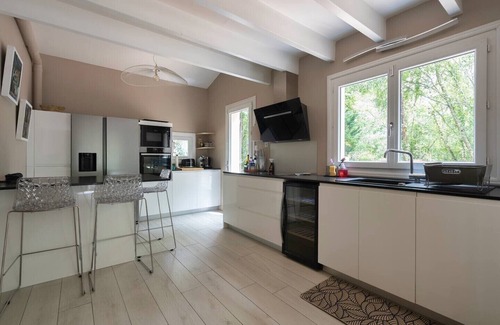 Lacanau House | Lacanau, upscale villa with private jacuzzi, parc la Marina de Talaris