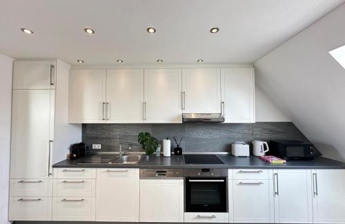 Wolfsburg Apartment | LaCasa 02 Zentral, VW Nah, Küche, Top Ausstattung