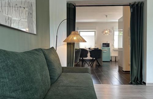 Oberdorla Apartment | LaCasa 03 Zentral,VW Nah,Top Ausstattung,Design