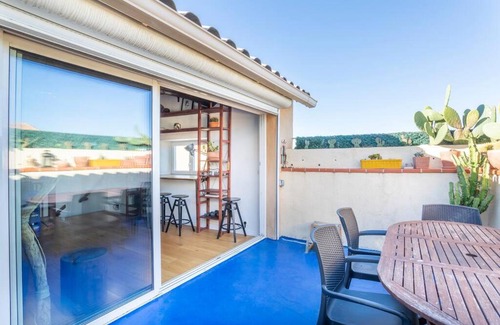 Montredon Apartment | Lacasabuena : Triplex Vue Mer Terrasse Calanques