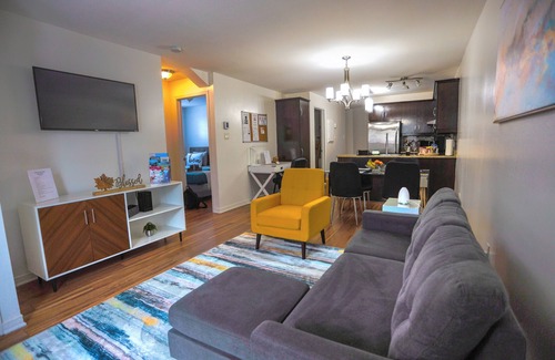 Laval Apartment | Lacay Apartement - Modern 1 or 2 bedrooms unit