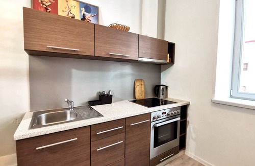 Centrs Apartment | Lacplesa downtown new 2-bedroom apartment