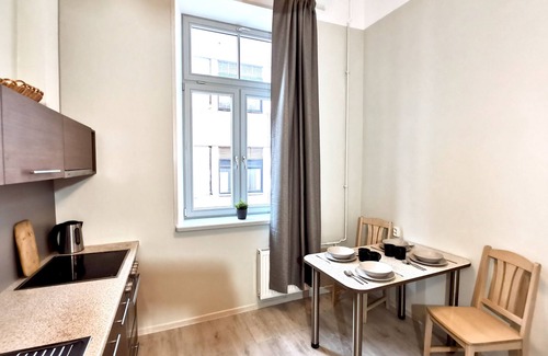 Centrs Apartment | Lacplesa downtown new 2-bedroom apartment