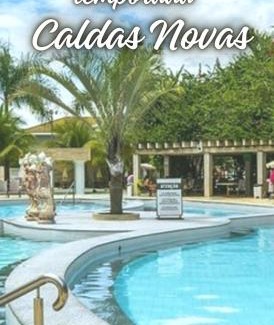 Jardim Paraiso Apartment | Lacqua diRoma Caldas Novas Nayara Temporada