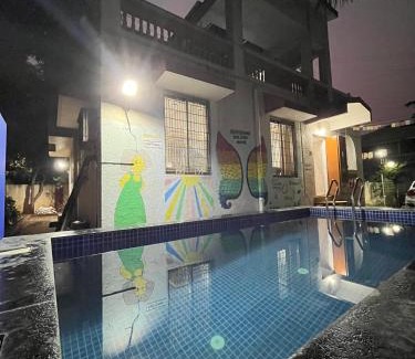 Neral House | Ladakh House- 3 BHK Ladakh themed Villa near Matheran