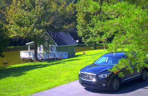 Sevierville Cottage | Lady Bear Lydia's Cottage on the Pond.