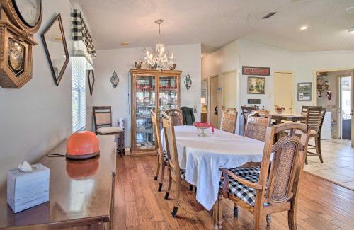 The Villages House | Lady Lake House with Lanai and Community Pool!