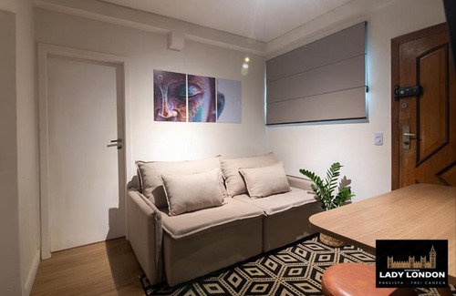 Bela Vista Apartment | Lady London apartamentos Paulista 2 quartos Ar-condicionado Estacionamento grátis na rua Herculano de Freitas Bela Vista Próximo à Av Paulista Hospital Sírio Libanês e Shopping Frei Caneca