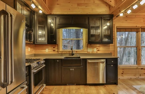 Cherry Log Cabin | Lady of the Lake | Cherry Log, GA
