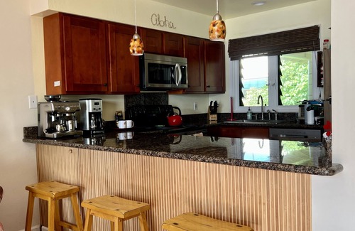 Wailua Condo | Lae Nani #124, Ocean Front, wonderful view, tastefully remodeled