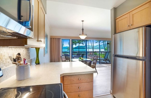 Wailua Condo | Lae Nani #222 - Wailua Beachfront with pool, tennis and amazing ocean views!