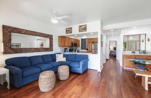 Wailua Condo | Lae Nani 312, Oceanfront, AC,Tropical Bliss, Steps to Beach and Town