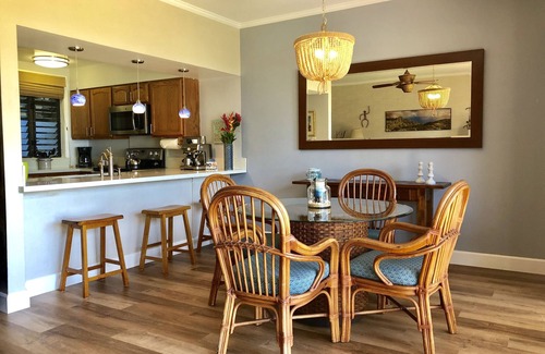 Wailua Condo | Lae Nani 423, Stunning Oceanfront View, Newly Remodeled In Tasteful Island Decor