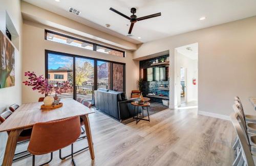 Zion National Park South Entrance House | LaFave Luxury Rentals at Zion