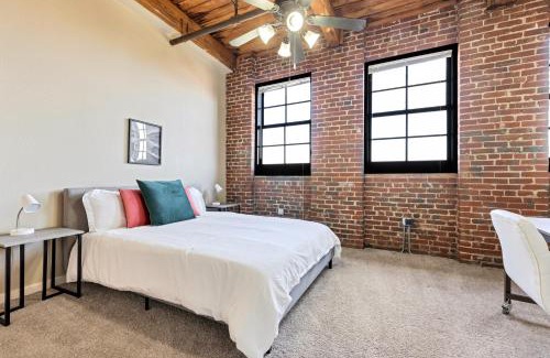 Lafayette Square Apartment | Lafayette 107 I Modern & Vintage 1bd Apartment