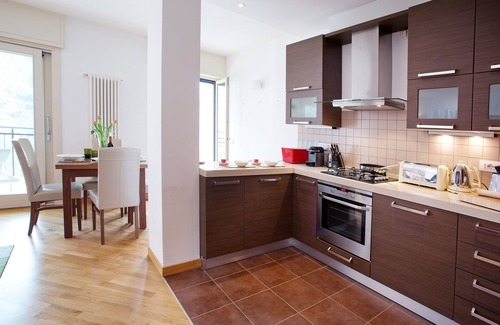 Laglio Apartment | Laglio Ribolla Azzuro with lake view and pool by Italian Apartments.
