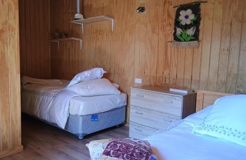 Llifen Ski Chalet | Lago Ranco, Casa en la montaña camino el Arenal