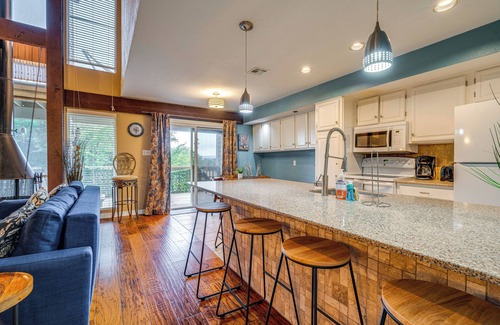 Point Venture House | Lago Vista Golf Getaway w/Decks + Pool Access!