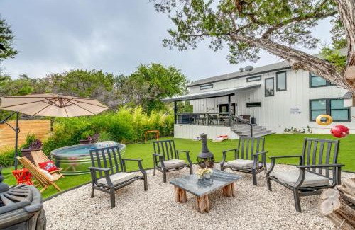 Waterford On Lake Travis House | Lago Vista Home with Putting Green, Pool and Jacuzzi