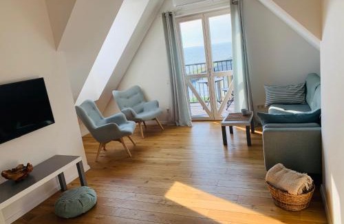 Pervalka Apartment | Lagoon Attic Apartment Pervalka