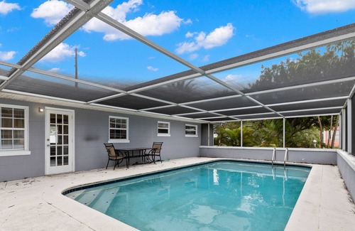 Treasure Island House | Lagoon Lane | Private Covered Pool + Near Area Fun!