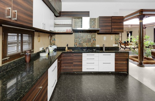 Whitefield Villa | Lagoon Luxe Villa by Spacez