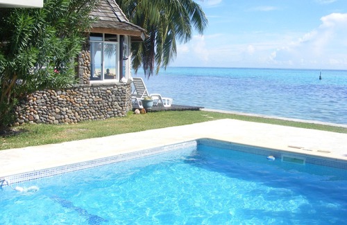 Maharepa House | LAGOON POOL HOME WITH PRIVATE POOL MAHAREPA Moorea