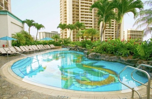 Waikiki Condo | Lagoon Tower, a Hilton Grand Vacations Club - 2 Bedroom Premier
