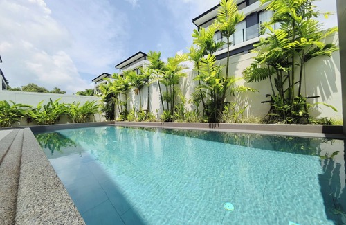 Choeng Thale Villa | laguna 5 卧室，私人泳池别墅