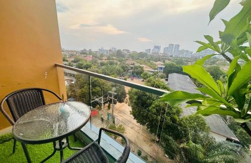South Pattaya Apartment | Laguna Beach Resort 2-High Speed Wi-Fi and projecter
