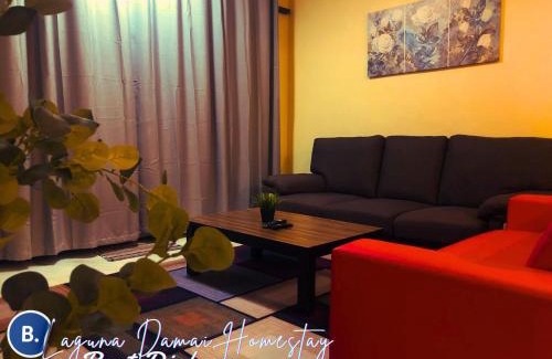 Tanjung Tanah Merah Apartment | Laguna Damai Homestay Teluk Kemang PD 2BR- Pool Front