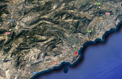 El Albir Villa | Laguna
