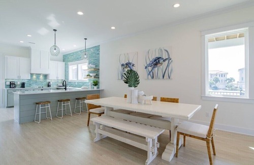 Gulf Shores House | Laguna Key | Gulf Shores | Gorgeous home with beach, pool, and lagoon access! Pet Friendly!