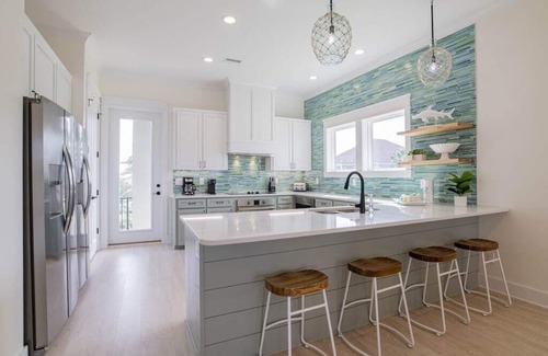 Gulf Shores House | Laguna Key | Gulf Shores | Gorgeous home with beach, pool, and lagoon access! Pet Friendly!