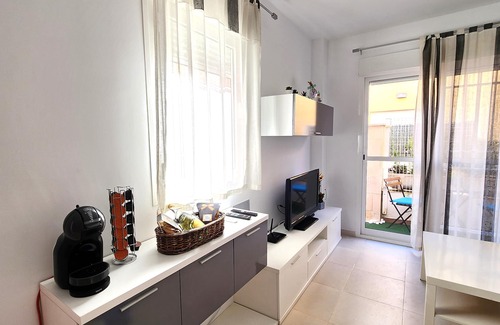 Puerto Rey Apartment | LagunaBeach-Relax: Beach, Swimming pool, WiFi, Parking