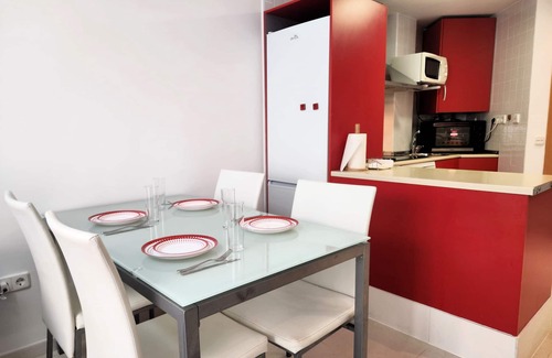Puerto Rey Apartment | LagunaBeach-Relax: Beach, Swimming pool, WiFi, Parking