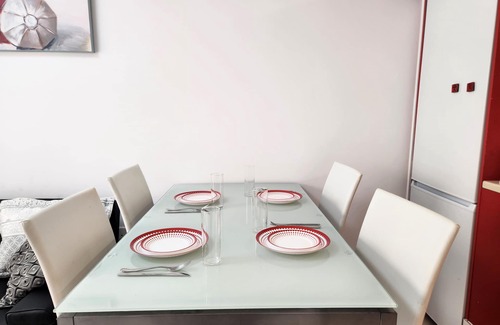 Puerto Rey Apartment | LagunaBeach-Relax: Beach, Swimming pool, WiFi, Parking
